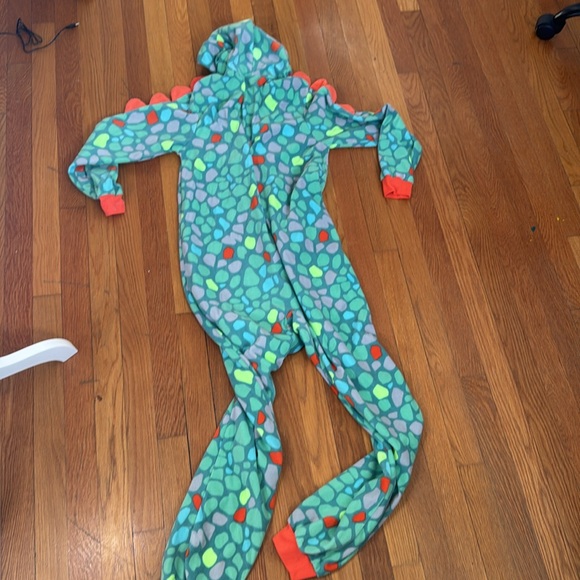 EUC Snuggie pajamas.  Cat and Jack size 12/14 L kids - Picture 2 of 4